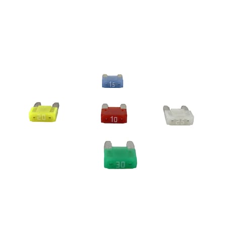 Littelfuse Assortment Fuse Mini Smartglow 32Vdc 5-Pc 00940362ZPGLO